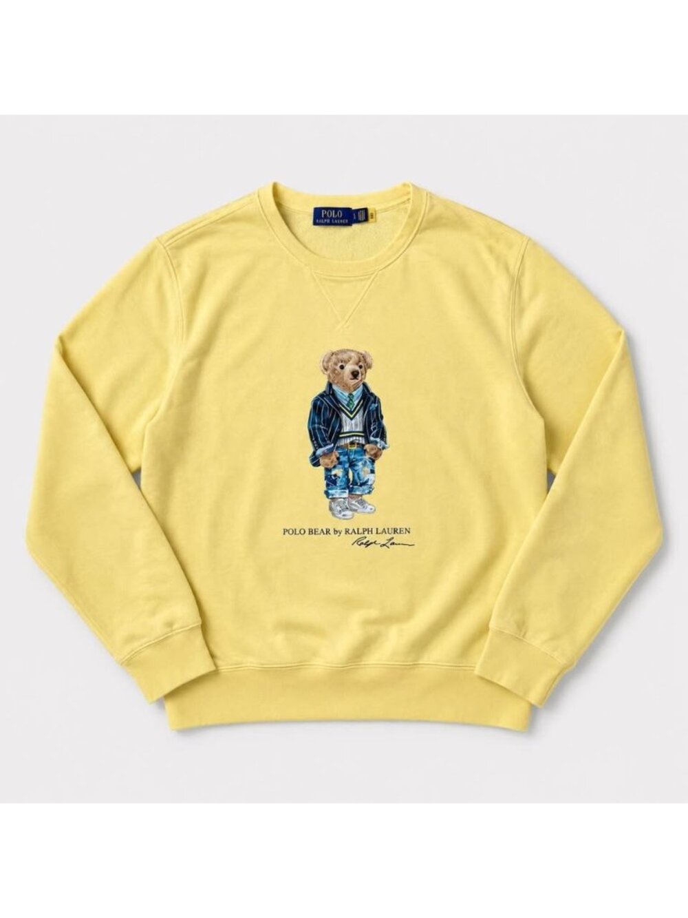 Polo Ralph Lauren Polo Bear Crewneck Sweatshirt Men’s Large